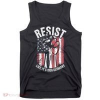 Resist Like Its 1938 Germany Tank Top thumb 0