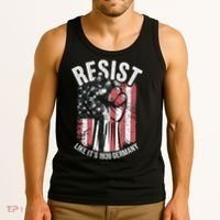 Resist Like Its 1938 Germany Tank Top thumb 3
