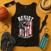 Resist Like Its 1938 Germany Tank Top thumb 4