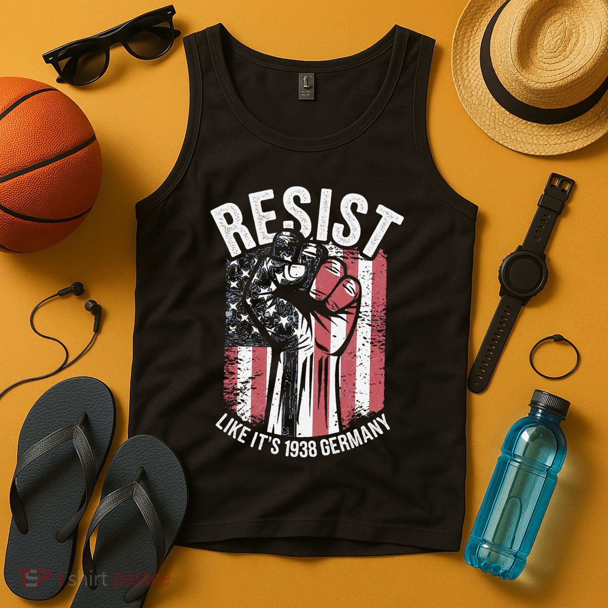 Resist Like Its 1938 Germany Tank Top