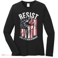 Resist Like Its 1938 Germany Women's Long Sleeve Shirt thumb 0