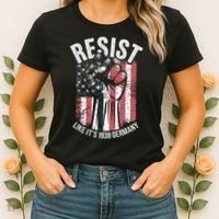 Resist Like Its 1938 Germany Women's T-Shirt thumb 2