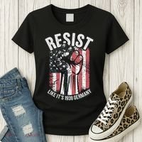 Resist Like Its 1938 Germany Women's T-Shirt thumb 3