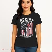 Resist Like Its 1938 Germany Women's T-Shirt thumb 4