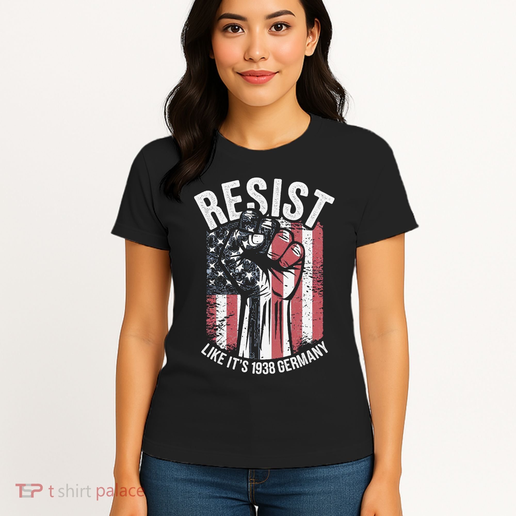 Resist Like Its 1938 Germany Women's T-Shirt