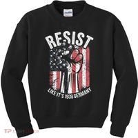 Resist Like Its 1938 Germany Kids Sweatshirt thumb 0