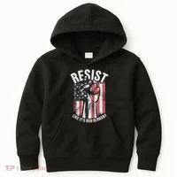 Resist Like Its 1938 Germany Kids Hoodie thumb 0