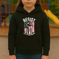 Resist Like Its 1938 Germany Kids Hoodie thumb 3