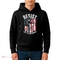 Resist Like Its 1938 Germany Kids Hoodie thumb 4