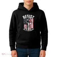 Resist Like Its 1938 Germany Kids Hoodie thumb 4
