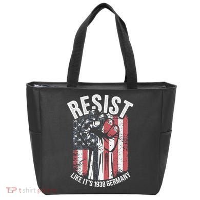 Resist Like Its 1938 Germany Tote Bag