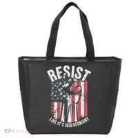 Resist Like Its 1938 Germany Tote Bag thumb 0