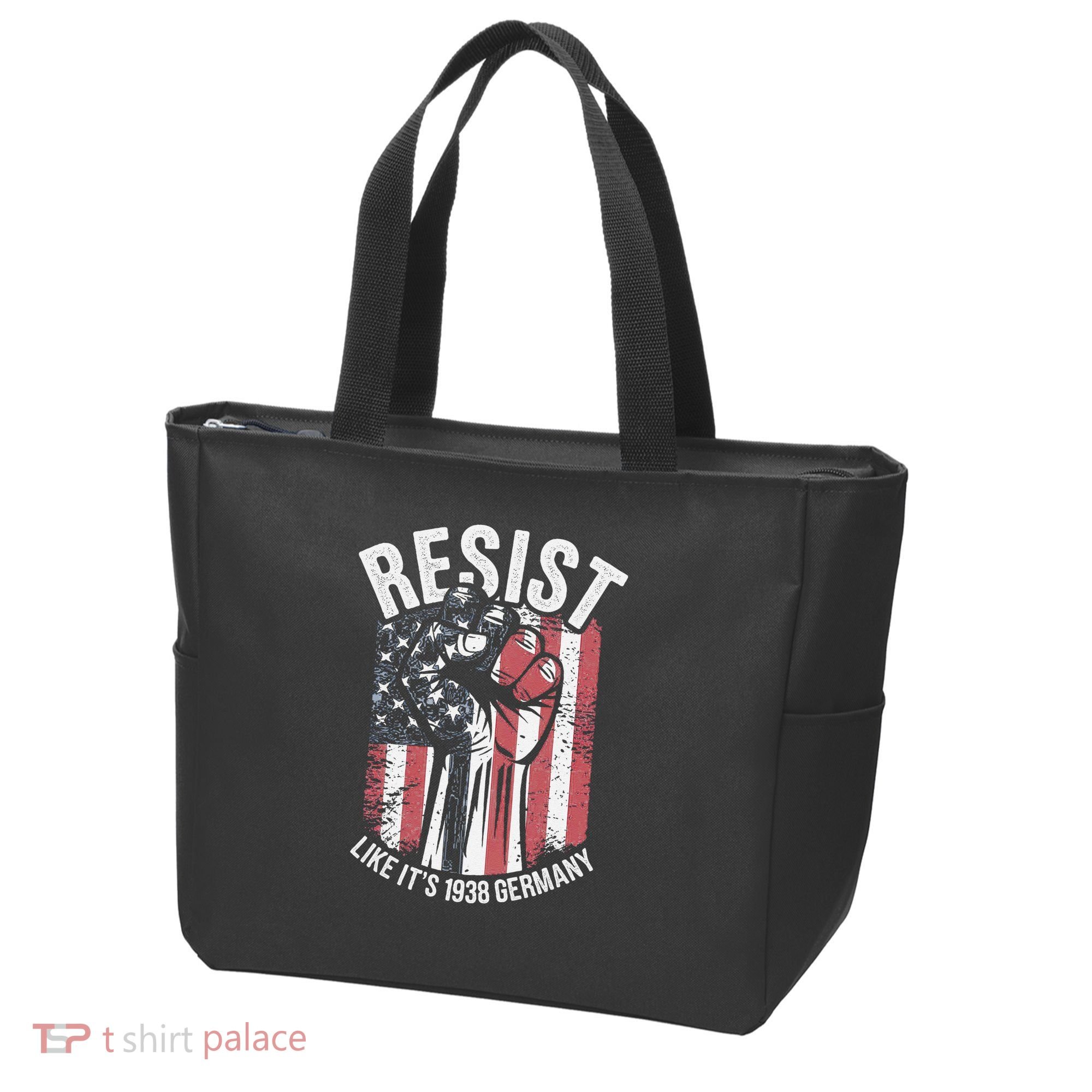 Resist Like Its 1938 Germany Tote Bag
