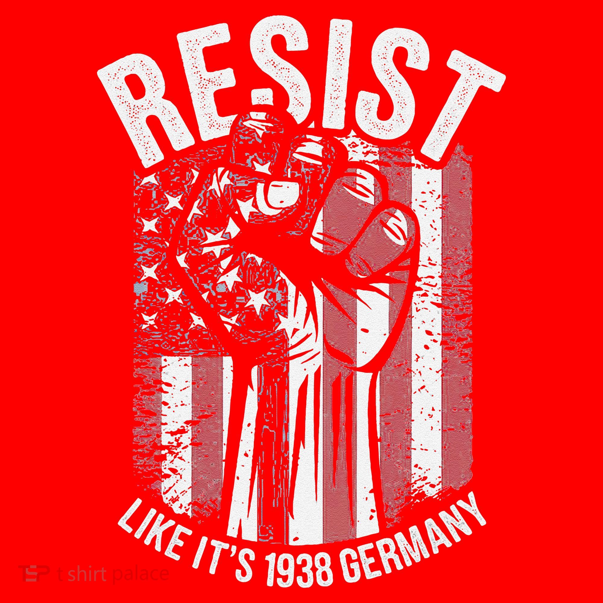 Resist Like Its 1938 Germany Santa Hat