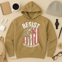 Resist Like Its 1938 Germany Hoodie thumb 3