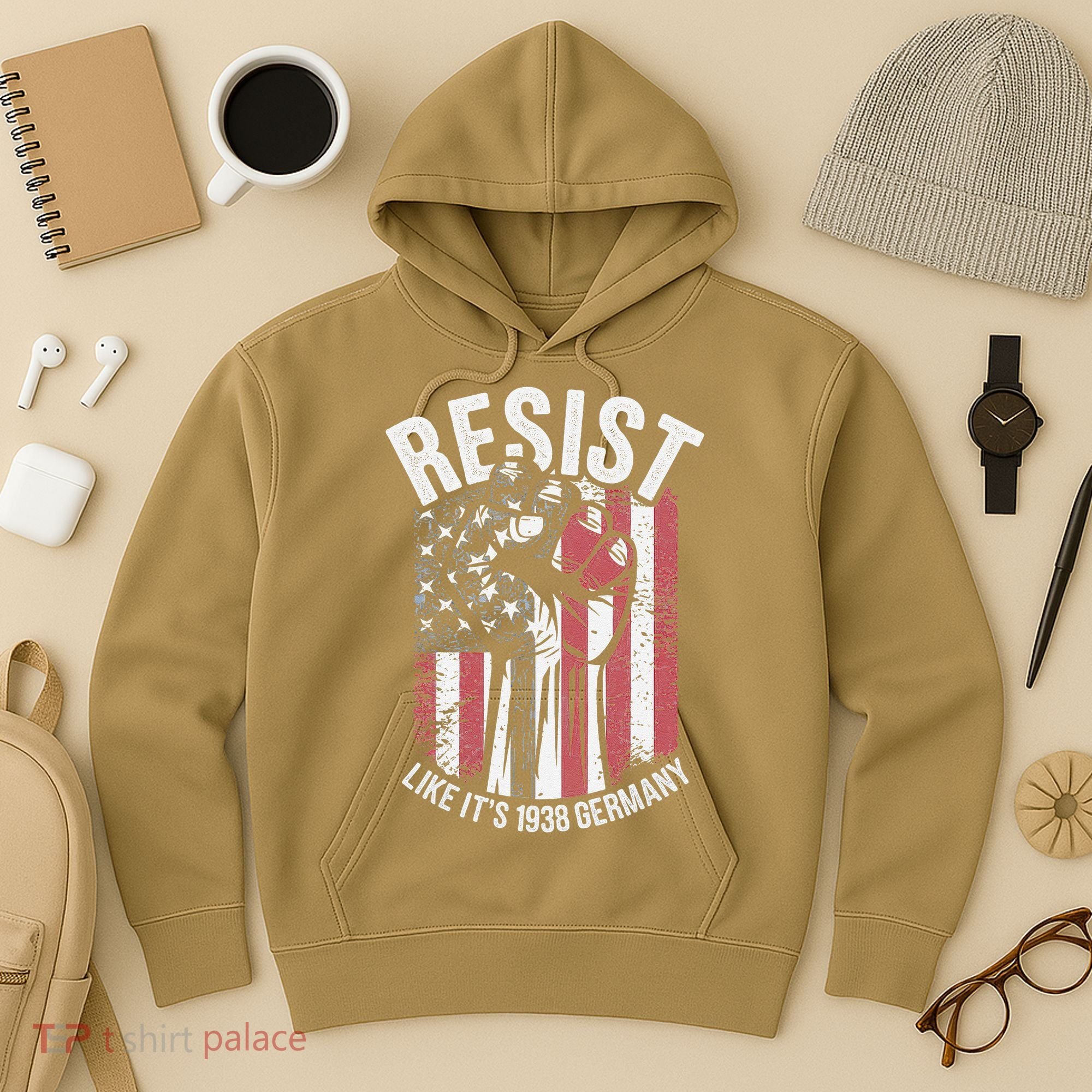 Resist Like Its 1938 Germany Hoodie