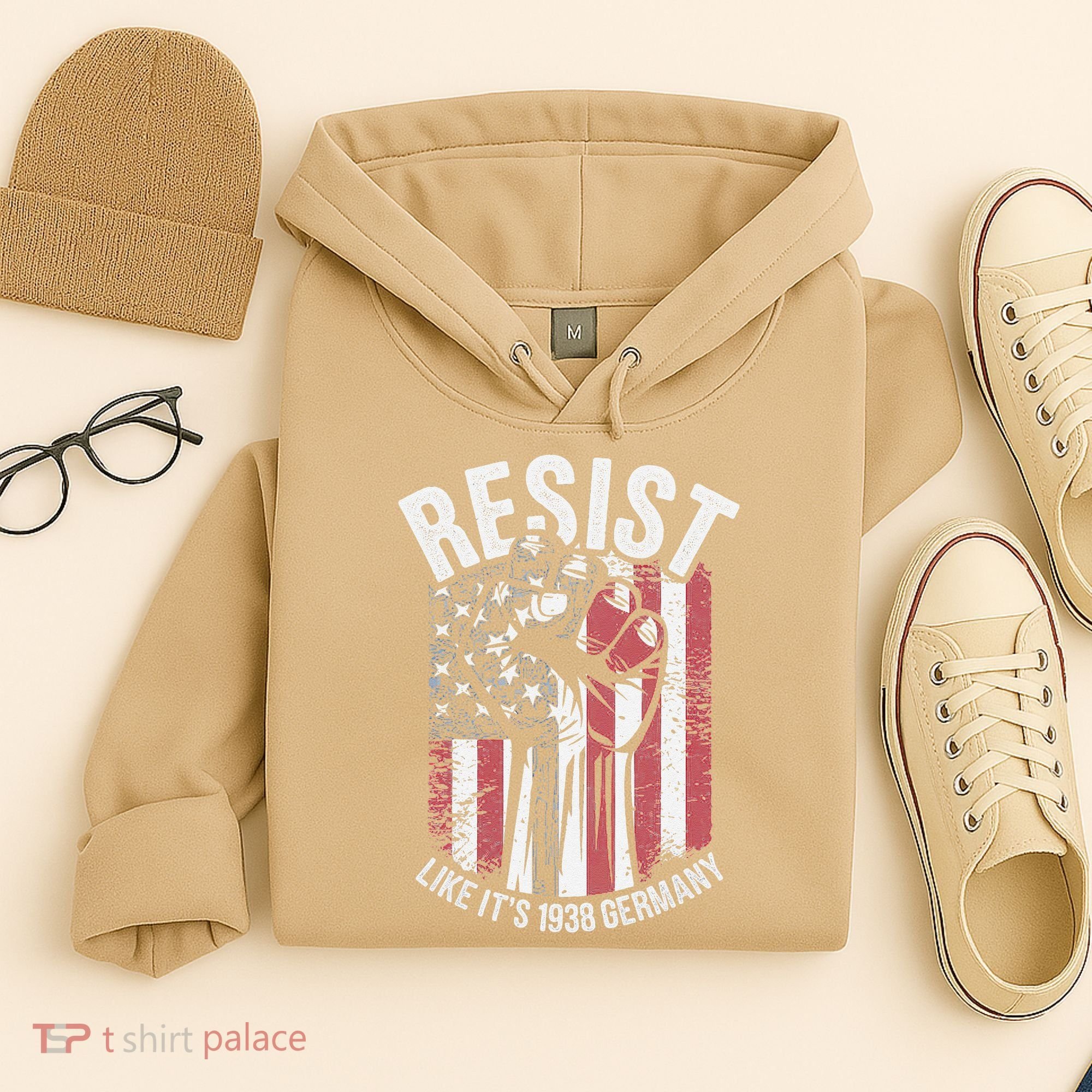Resist Like Its 1938 Germany Hoodie