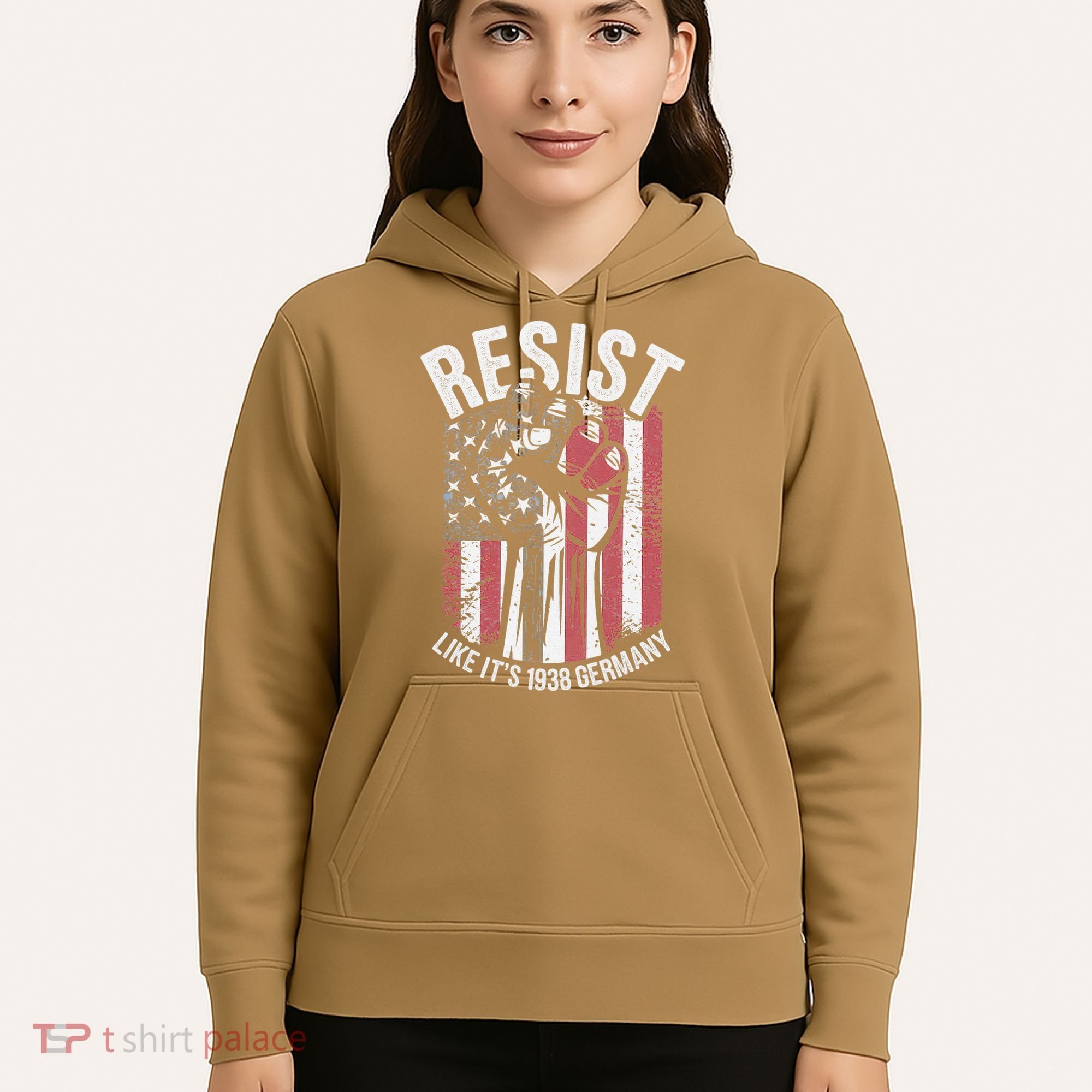 Resist Like Its 1938 Germany Hoodie