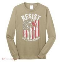 Resist Like Its 1938 Germany Long Sleeve Shirt thumb 0