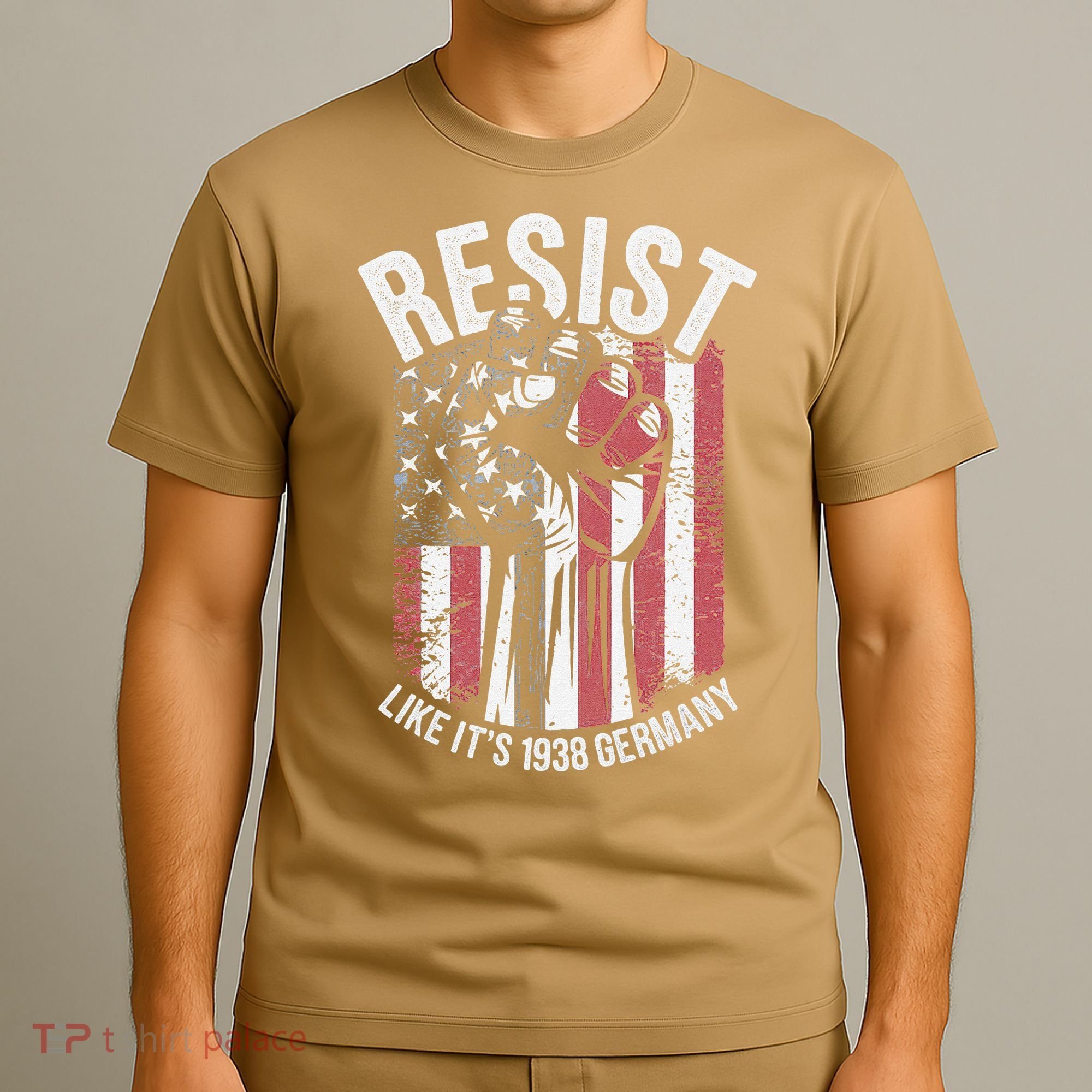 Resist Like Its 1938 Germany T-Shirt