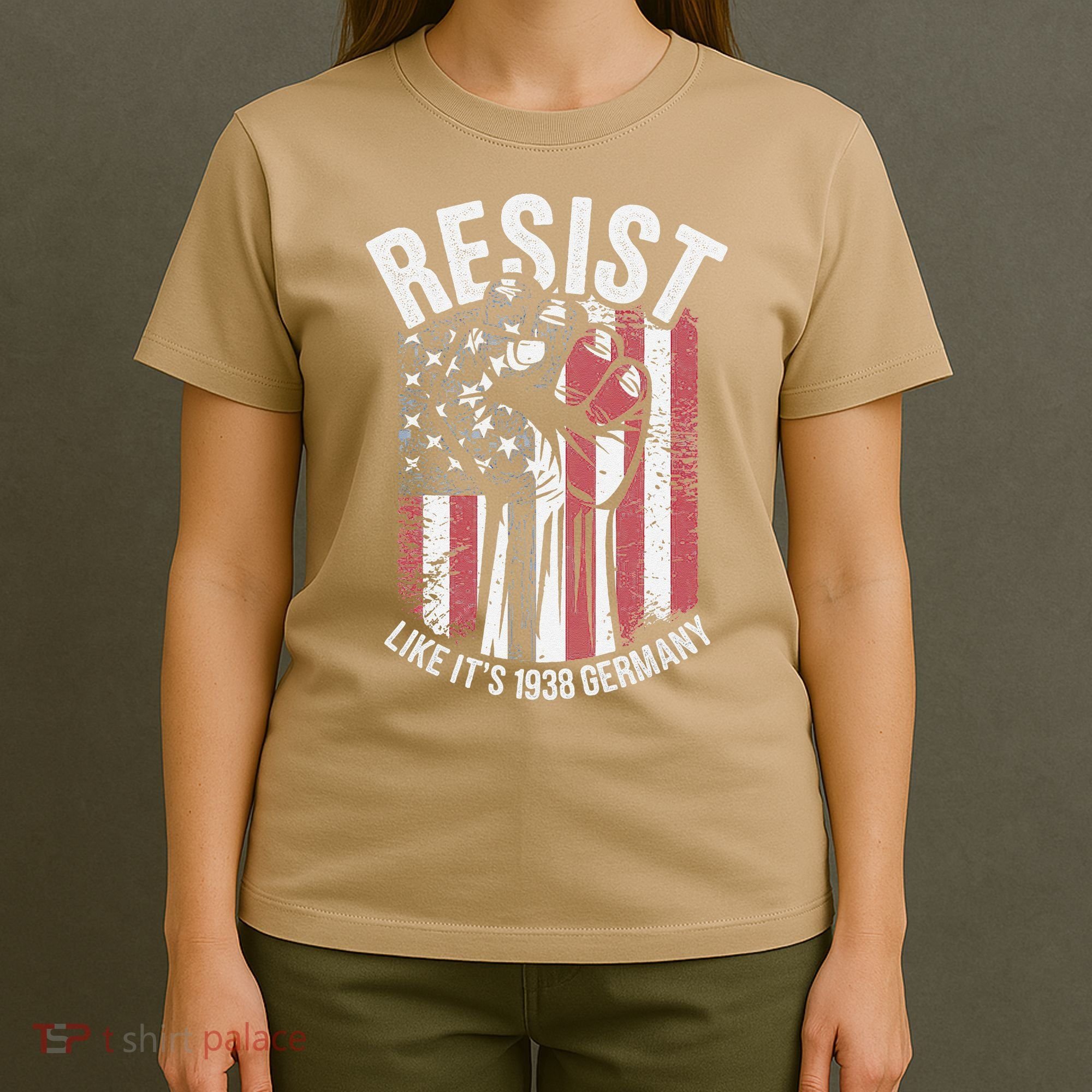 Resist Like Its 1938 Germany T-Shirt
