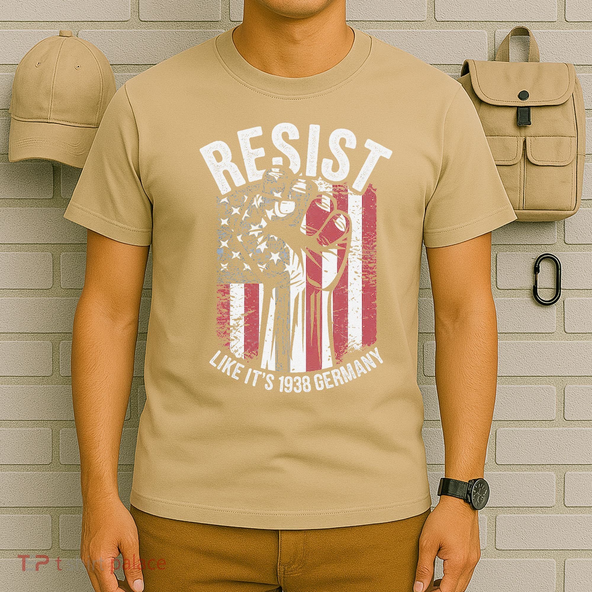Resist Like Its 1938 Germany T-Shirt