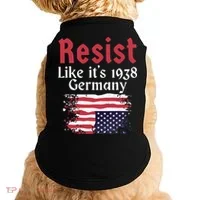 Resist Like It's 1938 Germany Doggie Tank thumb 0