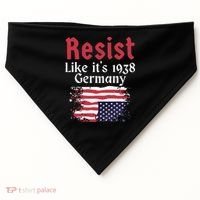 Resist Like It's 1938 Germany USA-Made Doggie Bandana thumb 0
