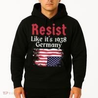Resist Like It's 1938 Germany Hoodie thumb 2