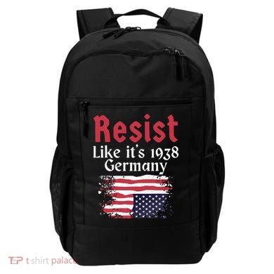 Resist Like It's 1938 Germany Backpack