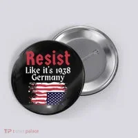 Resist Like It's 1938 Germany Button thumb 0