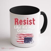 Resist Like It's 1938 Germany Coffee Mug thumb 1