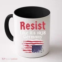 Resist Like It's 1938 Germany Coffee Mug thumb 0