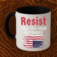 Resist Like It's 1938 Germany Coffee Mug thumb 2