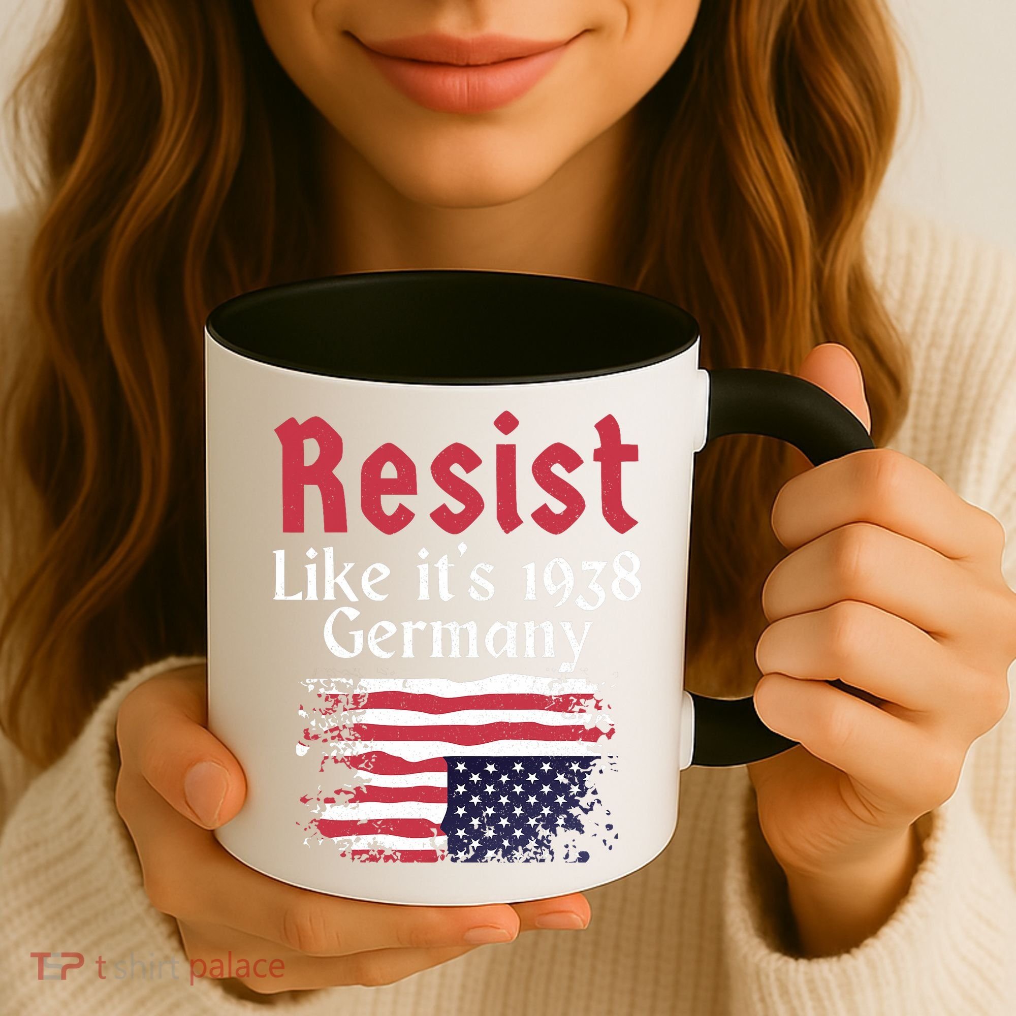 Resist Like It's 1938 Germany Coffee Mug