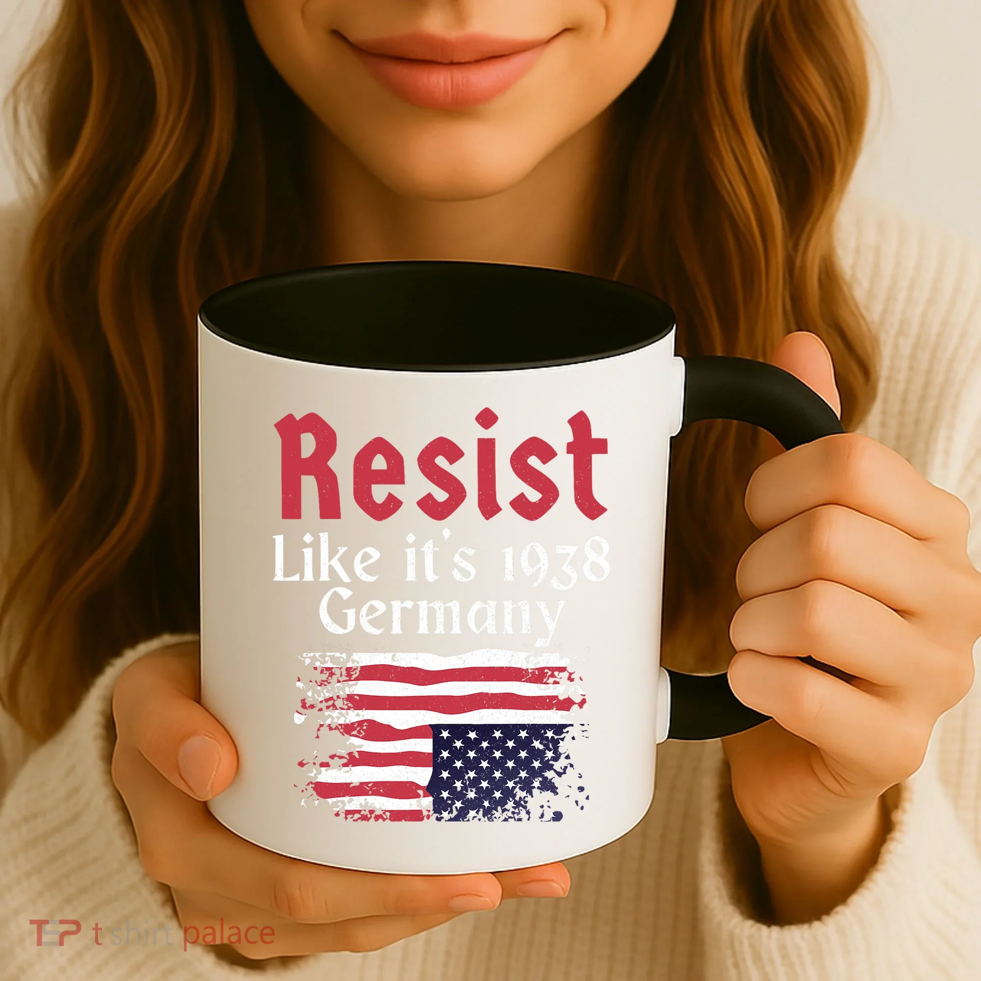 Resist Like It's 1938 Germany Coffee Mug