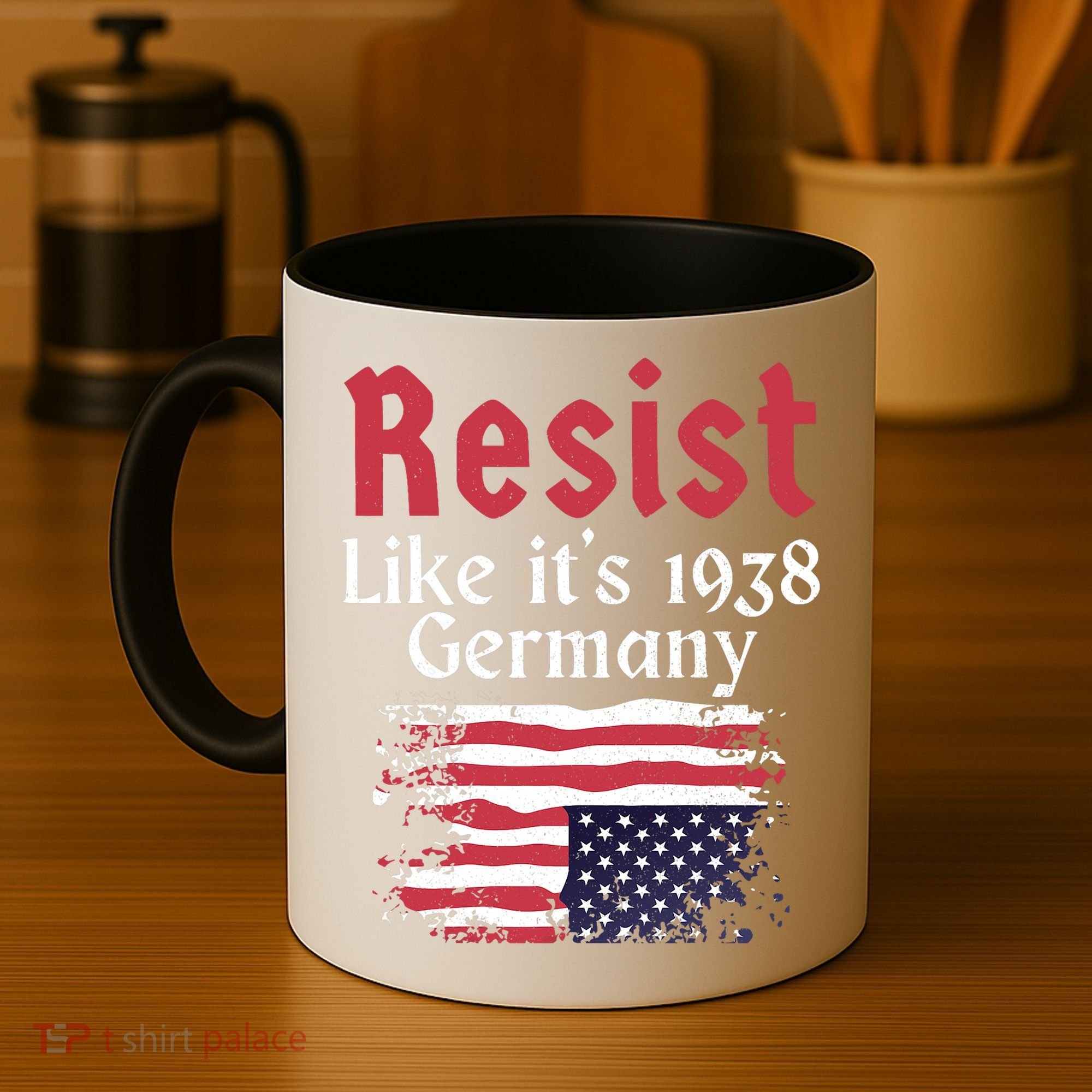 Resist Like It's 1938 Germany Coffee Mug
