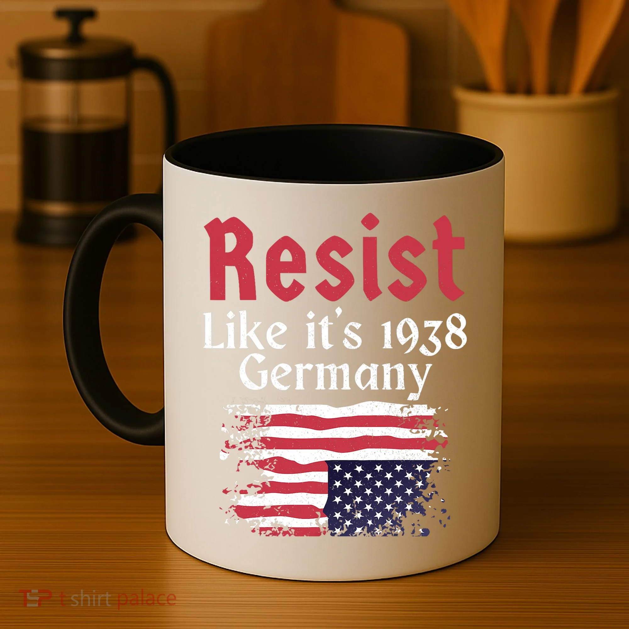Resist Like It's 1938 Germany Coffee Mug
