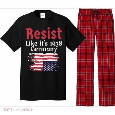 Resist Like It's 1938 Germany Pajama Set