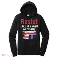 Resist Like It's 1938 Germany Women's Hoodie thumb 0