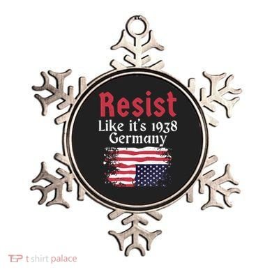 Resist Like It's 1938 Germany Ornament