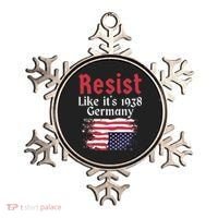 Resist Like It's 1938 Germany Ornament thumb 0