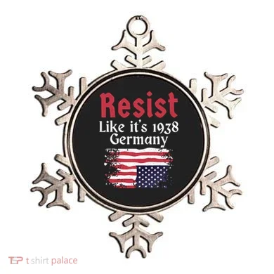 Resist Like It's 1938 Germany Ornament