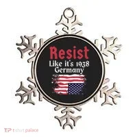 Resist Like It's 1938 Germany Ornament thumb 0