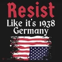 Resist Like It's 1938 Germany Ornament thumb 1