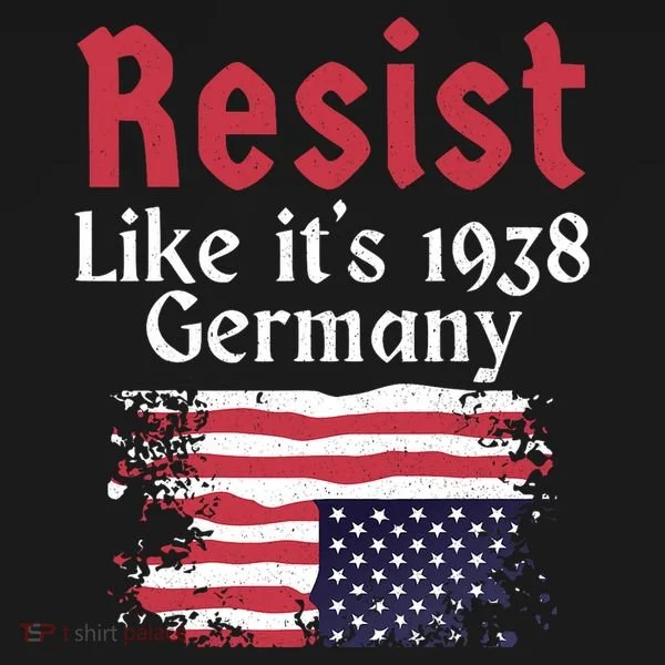 Resist Like It's 1938 Germany Ornament