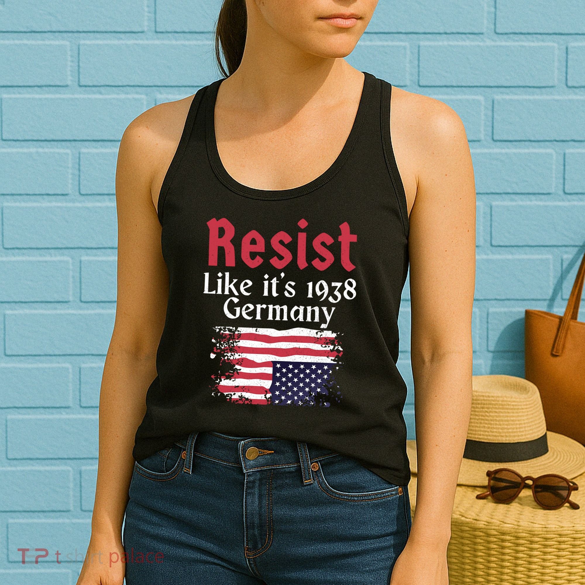 Resist Like It's 1938 Germany Women's Tank Top