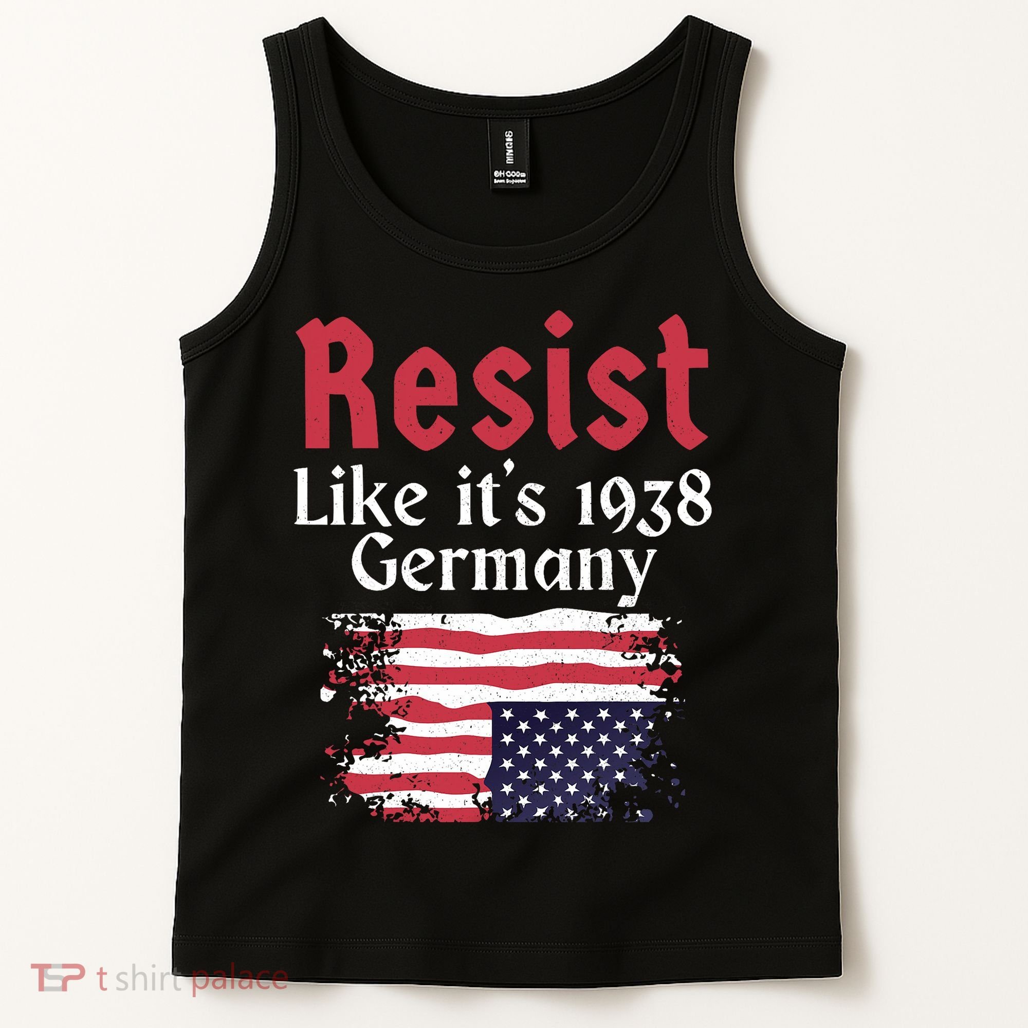 Resist Like It's 1938 Germany Tank Top