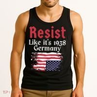 Resist Like It's 1938 Germany Tank Top thumb 3