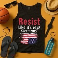Resist Like It's 1938 Germany Tank Top thumb 4